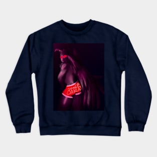 Mothman's red shorts Crewneck Sweatshirt